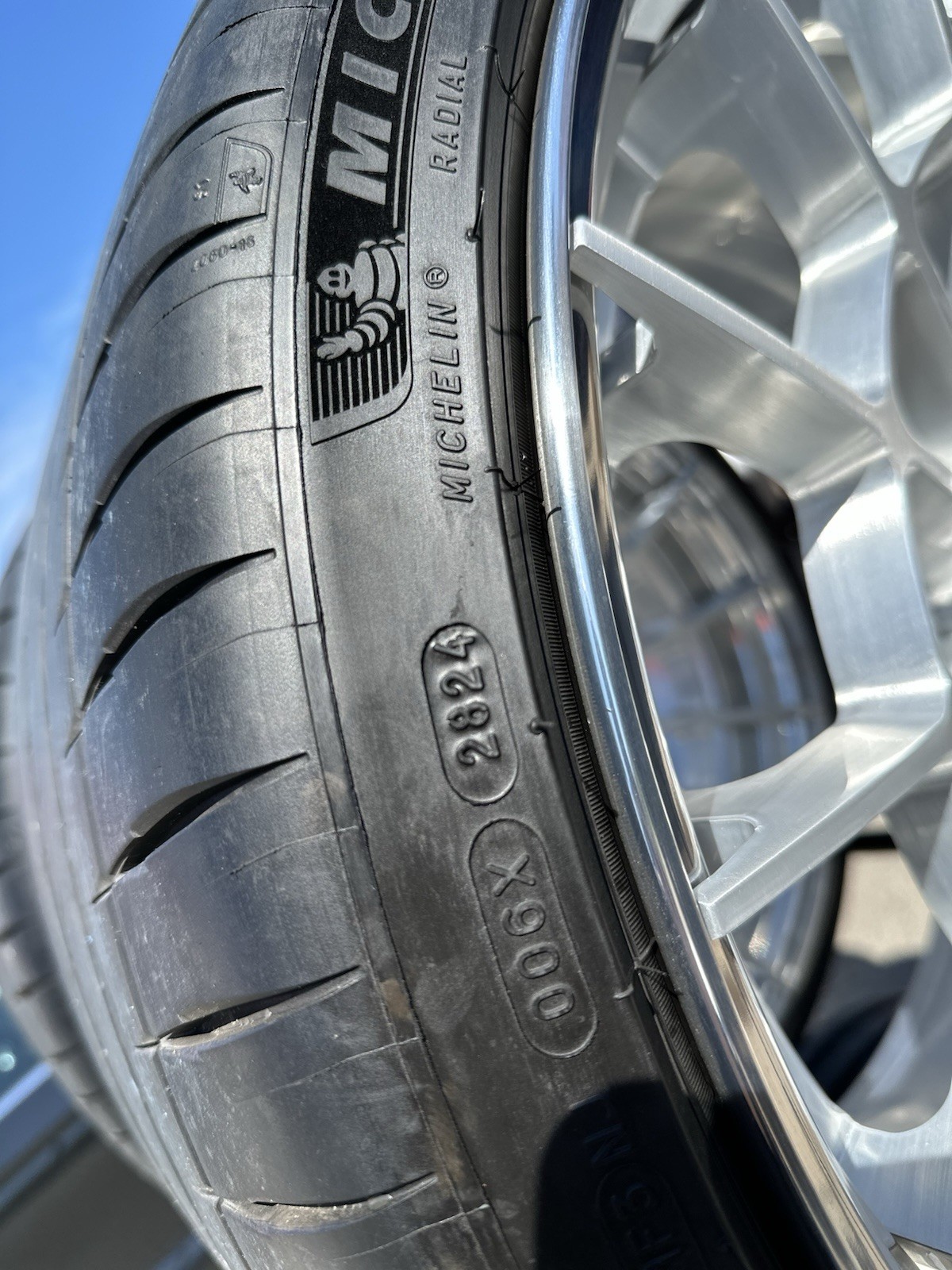 BC Forged  2 piece  21/22 Wheels w/ Michelin Pilot Sport 4S & TPMS Lamborghini 