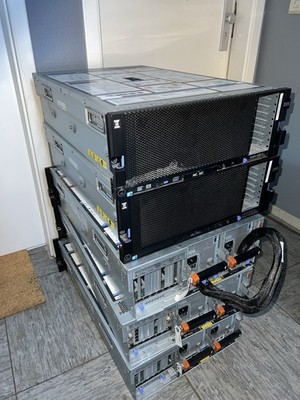 IBM System x3950 X5 Rack Server   Intel Xeon   Untested   As Is