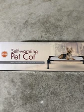 K&H Self Warming Pet Cot Brand New For Charity