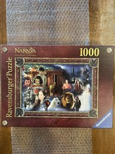 RARE Ravensburger Narnia 1000pc Puzzle - The ...