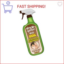 Bio Active Stain  Odor Remover for Pet  Carpet- Pet  People Safe - 32oz Spray