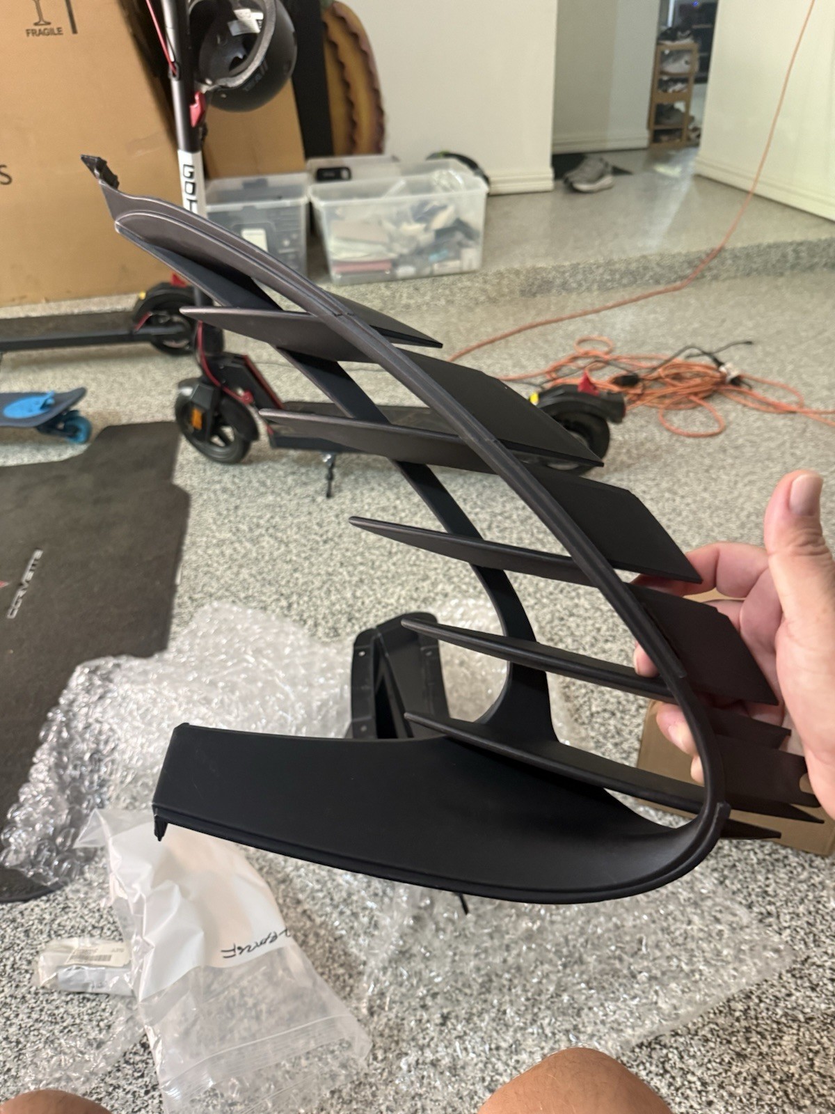 Lotus Elise Left Side grille P/N E117B0125F