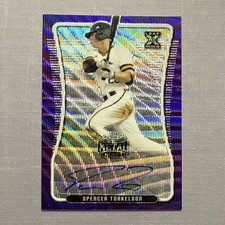 2020 Leaf Metal Draft Football Cards 25