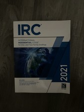 2021 IRC International Residential Code One &...