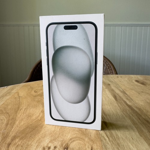 Apple iPhone 15 Plus A2847 - Schwarz - 128GB (Straight Talk Only) Brandneu