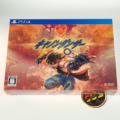 Canon Dancer Osman Special Edition PS4 Japan Game In ENGLISH NEW Strider Action 