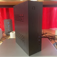 A02 Black Mini-ITX Case Small Form Factor SFF Aluminium HTPC Chassis