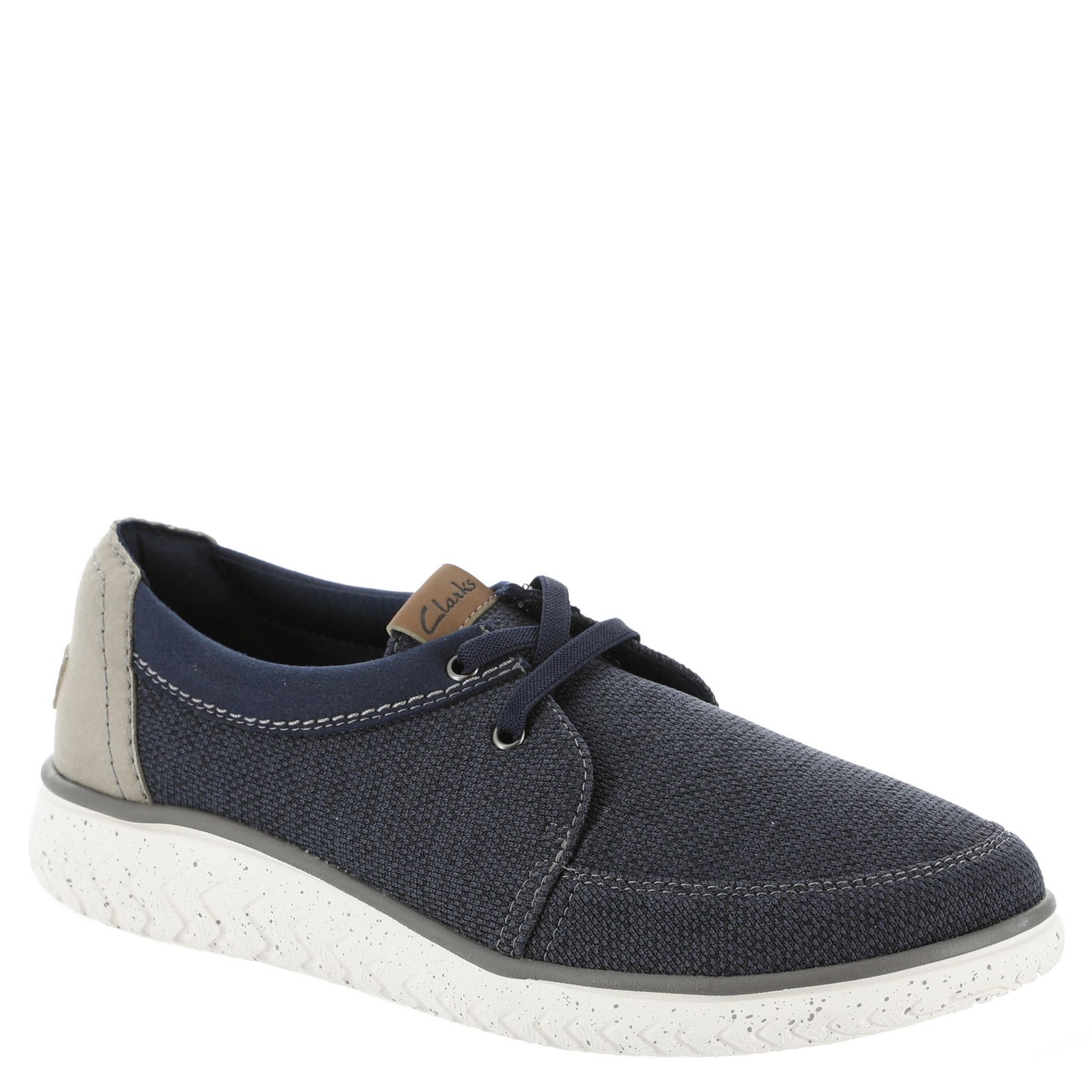 Clarks RelaxLite Lace Mens Oxford 9 2E - Темно-синий Мульти 12590₽