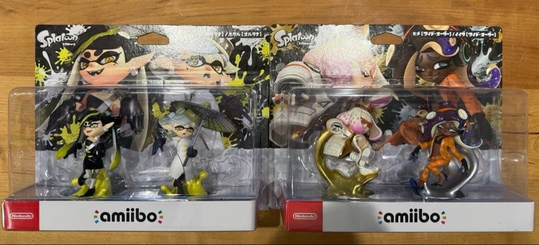 Nintendo Splatoon amiibo Pearl & Marina Off The Hook Callie