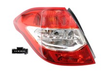 Original Rückleuchte links aussen für Citroen C4 II (B7) ausser Facelift 6350KS