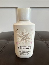 Snowflakes Cashmere BODY LOTION Bath Body Works 8 oz CREAM New SEALED