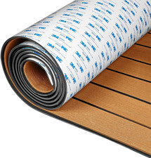 EVA Foam Boat Flooring with 3M Adhesive Marine Self-Adhesive Decking 96x45.6