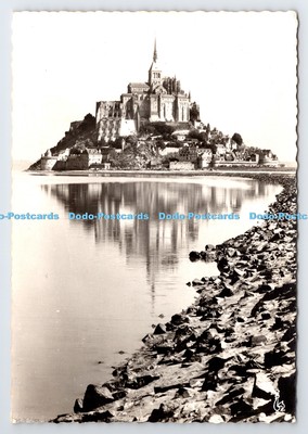 D336165 Le Mont St. Michel. Manche. Vue Generale et e Couesnon. Les Tirages Mode