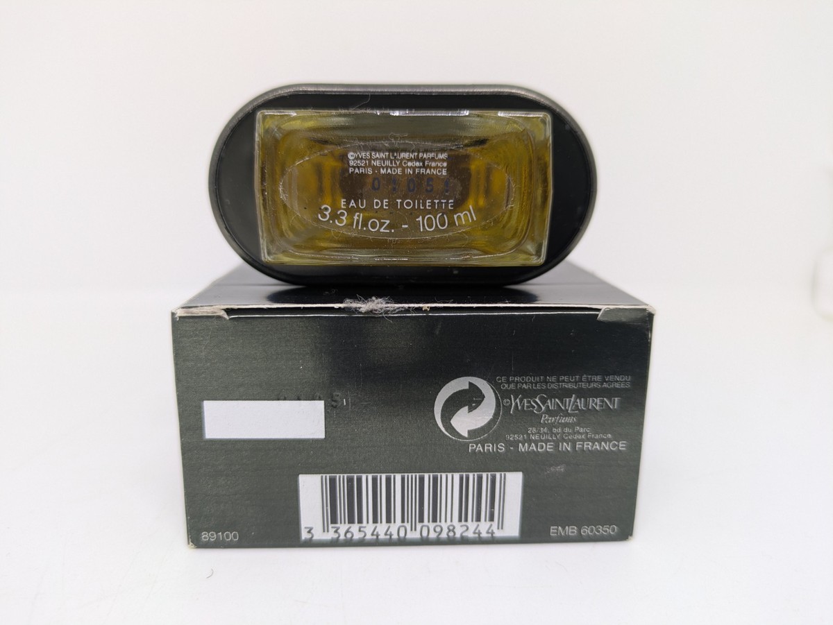 Body Kouros by Yves Saint Laurent EDT for Men 3.3oz/100mL Vintage