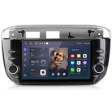 Autoradio Android 15 Carplay Für Fiat Grande Punto EVO 199 Linea 2012-2017 Navi