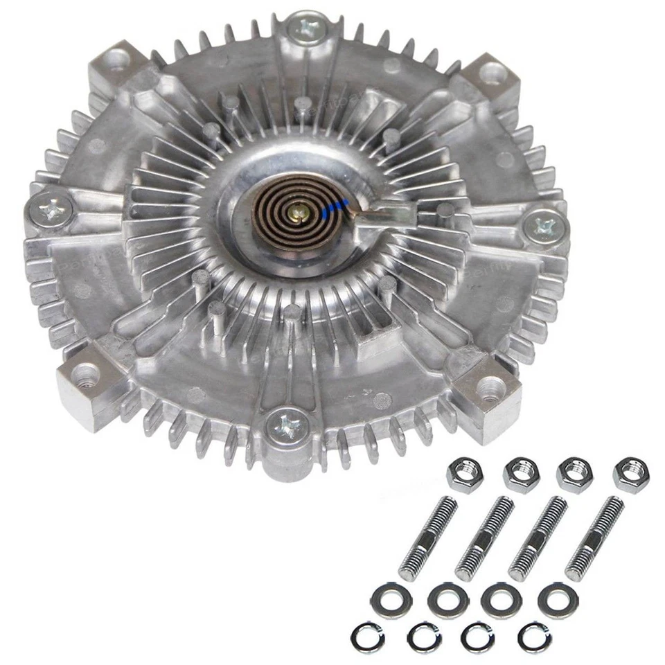 Engine Cooling Fan Clutch fits 97-99 Mitsubishi Montero Sport 2.4L-L4 - Image 2 of 4