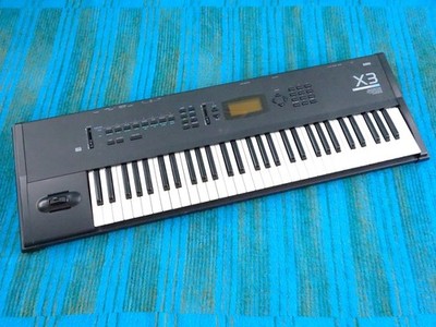 Korg X3 Music Workstation Synthesizer - New Internal Battery