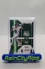 2021 Panini Absolute - Rookie Force Relics Elijah Moore #RF-EMO (MEM, RC)