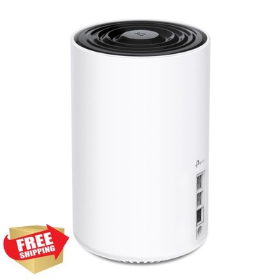 TP-Link Deco XE70 Pro WiFi 6E 2.5G Port 1 Pack Mesh