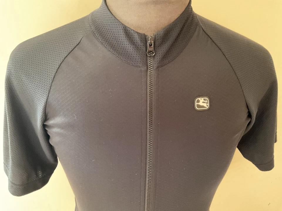 Jersey de ciclismo Giordana clásico negro talla S Foto 2 de 4