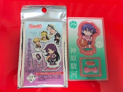 Shinobu Suruga (Kanbaru)  Monogatari Series Seria Acrylic Stand  Ready to Buy |