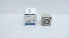 Omron H3CR-A-301 Timer 2.4s-600hrs 100-240v-ac 100-125v-dc