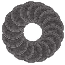 SUNLAND Reusable Makeup Remover Pads for Face,Eye,Lips 16 Pack Microfiber Fac...