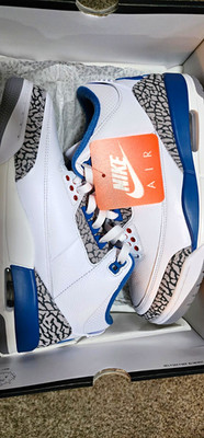 Jordan Air Jordan 3 Retro OG True Blue White/Blue-Fire Red 2026 IF4396-104