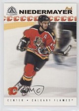 2001-02 Pacific Adrenaline Rob Niedermayer #27 0a4