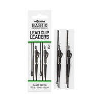 Korda Basix Lead Clip Leaders KBX020 Vorfach Leader Karpfen Vorfach