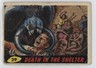1962 Topps Bubbles Mars Attacks! Death In The Shelter #29 06