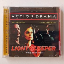 Light Sleeper Willem Dafoe 1992 English Audio Teks Indonesia Original VCD