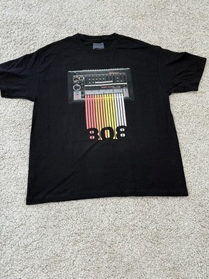 NEW AUTHENTIC Roland Lifestyle 808 Music Official Merchandise Shirt Size Large