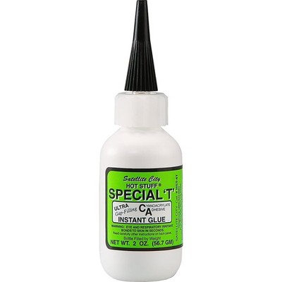 Hot Stuff Special T Thick Instant CA Glue, 2oz HST-4T