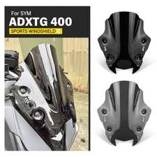 Windscreen Wind Deflector Sport Windshield For SYM ADXTG 400 2025 ADXTG400