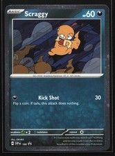 Scraggy 186 SV: Scarlet & Violet Black Star Promo Pokemon Card