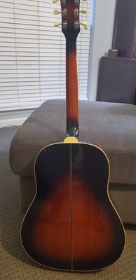 Tokai TJ65E-VS Acoustic/Electric - RARE FIND! - J160E Replica | eBay