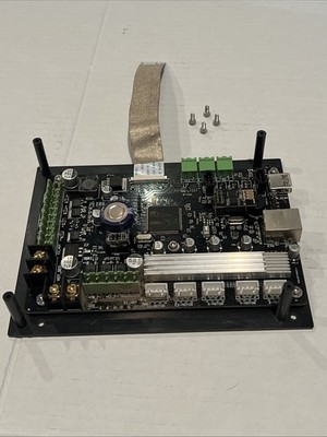 X-Max/X-Plus Silent Motherboard,Ribbon Cable ARM Processor, HanRun911105A, AS IS