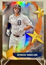 2025 Topps Update Series Stars of MLB Insert Foil Spencer Torkelson #SMLB-74