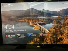 27" Dell XPS ONE 2720 AIO i7-4790S 3.2GHz 16GB RAM 1.8 TB SSD GT  WIN10 Ent