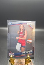 2025 Panini Prizm WNBA - Rookie Variation Kiki Iriafen #149 (RC)