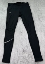 Pearl Izumi Men’s Thermal Cycling Running Tights Black Reflective Size L
