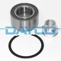 Radlagersatz Vorne Links Rechts Dayco KWD1124 Passend FÜR Fiat Nabenlager Satz