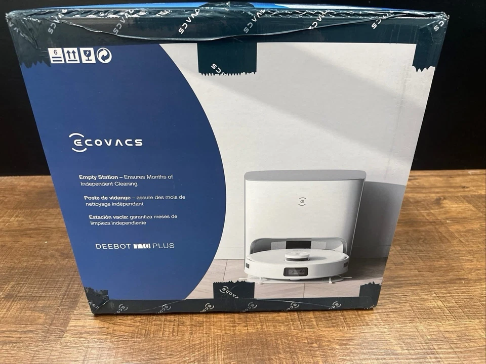 ECOVACS DEEBOT T10 Plus Robot Vacuum and Mop Oscillating- NEW IN BOX