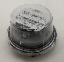 ABB 5570C11G10G Single-Stator Watthour Meter