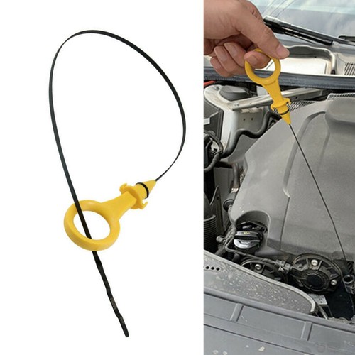 Engine Oil Dipstick Oil Resistance Plastic&metal Temperature Resistance New - Picture 2 of 12