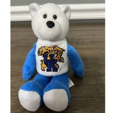 Kentucky Wildcats Plush Bear Limited Treasures Stuffed Animal Toy