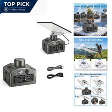 Starlink Mini Battery Pack 153.3Wh 21.9V portable power supply for outdoor ca...