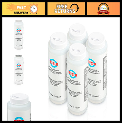 Emergency Eyewash Station Additive - OSHA Compliant, 3-Year Shelf Life, 4 Pack