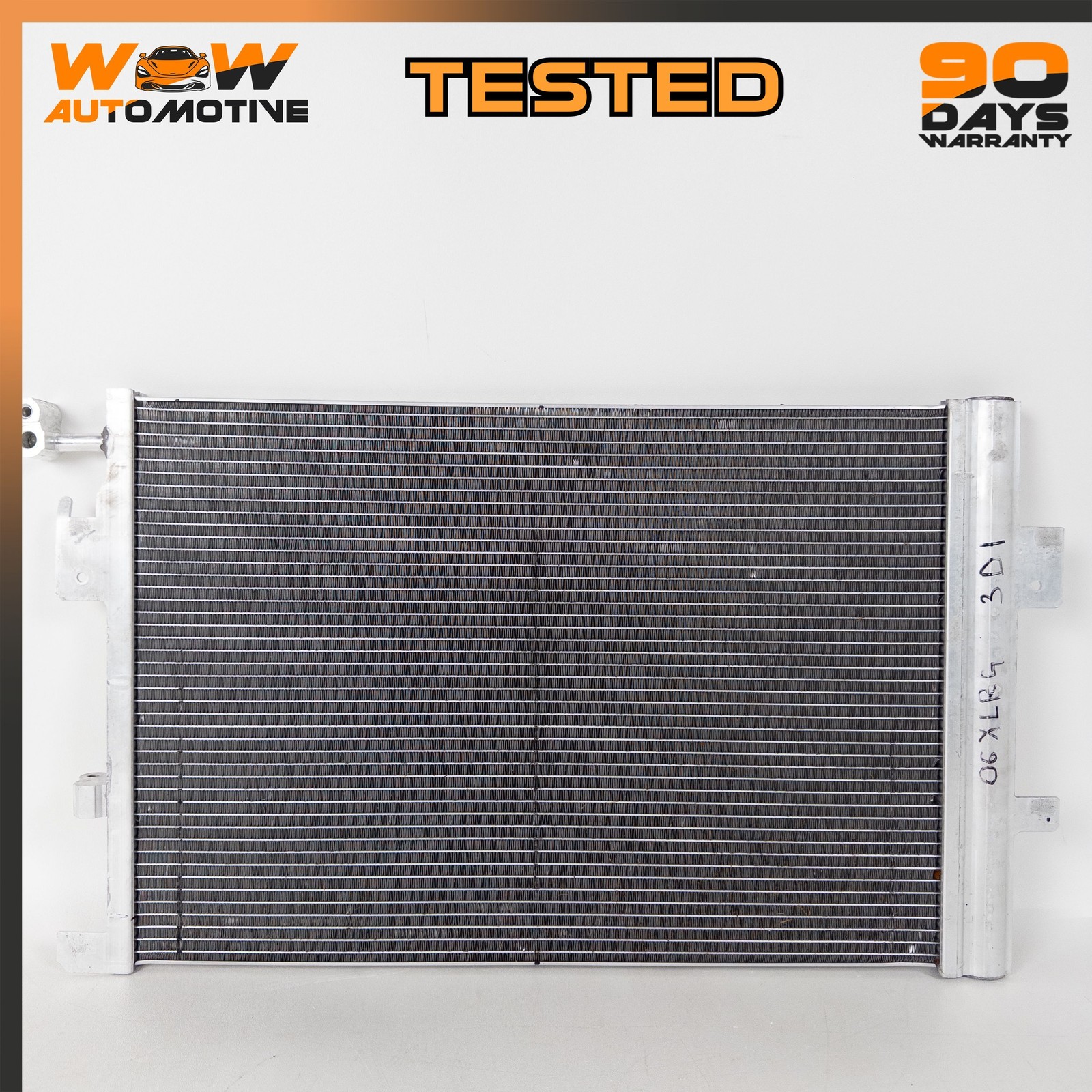04-13 CADILLAC XLR CORVETTE C6 AC AIR CONDITIONING CONDENSER COOLER 10442892 OEM